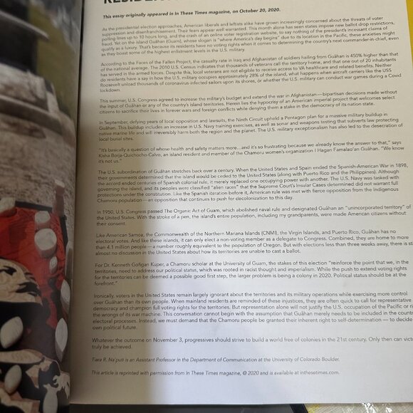 Unincorporated Humanities Guahan Guam - Federation of State Humanities Councils - Picture 4 of 5